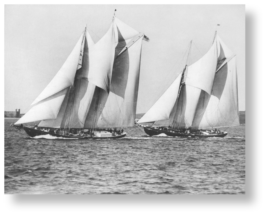 Canada honors the 100th anniversary of its famous schooner 'Bluenose