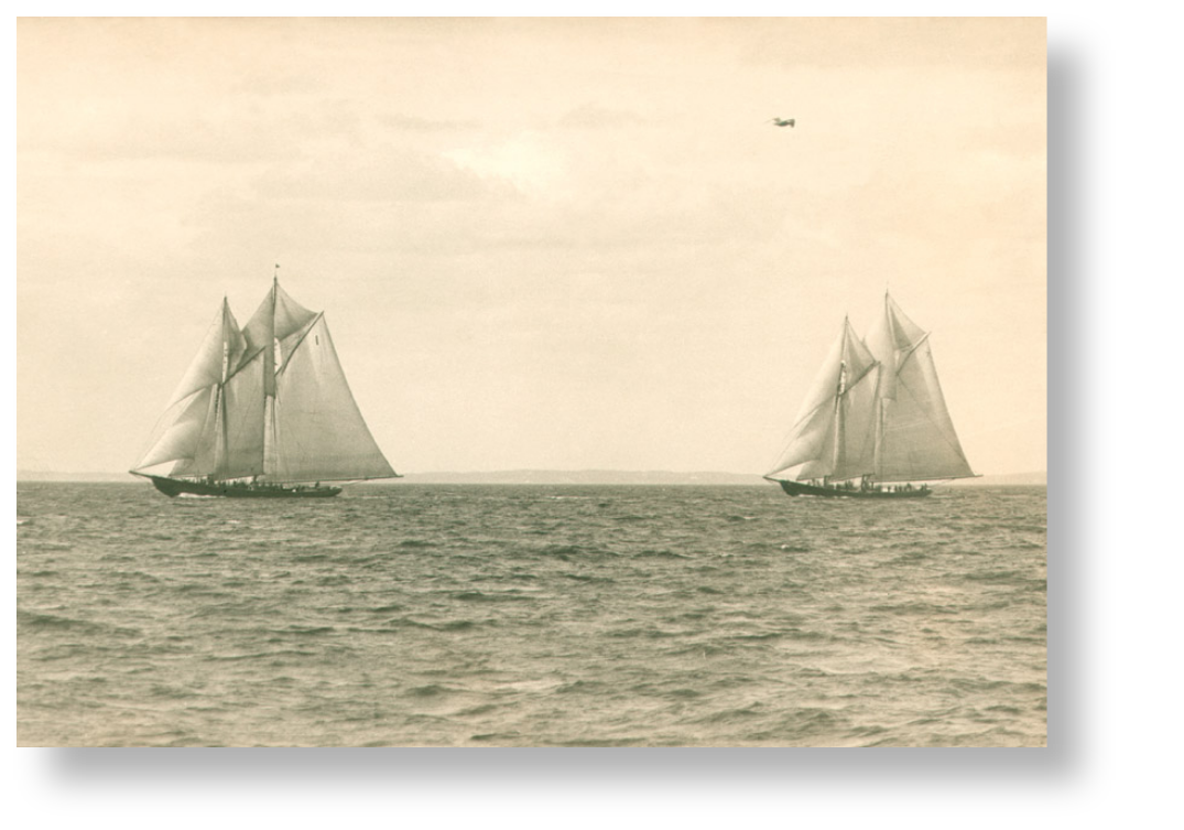 sea voyage 1921