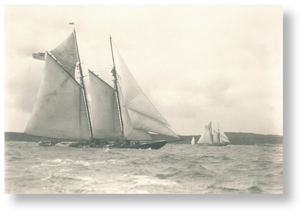 sea voyage 1921