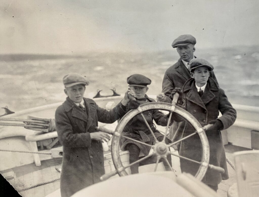 Captain Angus Walters - Bluenose 100