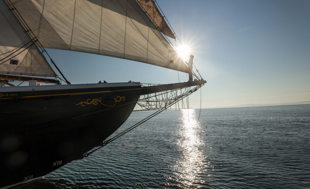 Canada honors the 100th anniversary of its famous schooner 'Bluenose